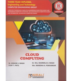 Nirali Cloud Computing MSBTE K-Scheme  Sem 5 Computer & IT Engineering